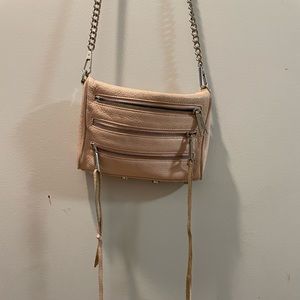 Rebecca Pinkoff Light Pink Crossbody